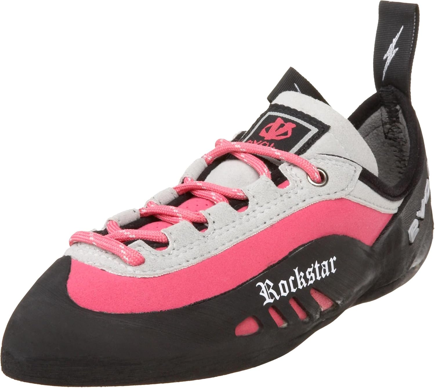 Evolv Rockstar Rock Shoe Women's Climbing shoes 11.5 Pink Amazon.co