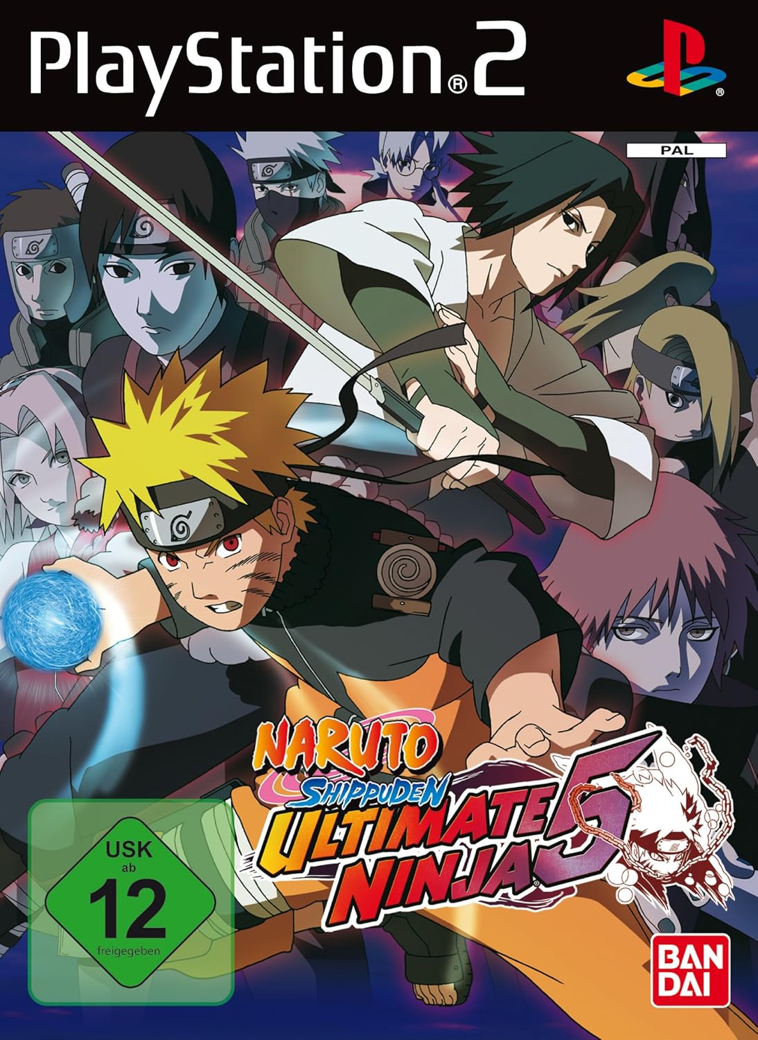 Naruto Shippuden Ultimate Ninja 5 Amazon.de Games