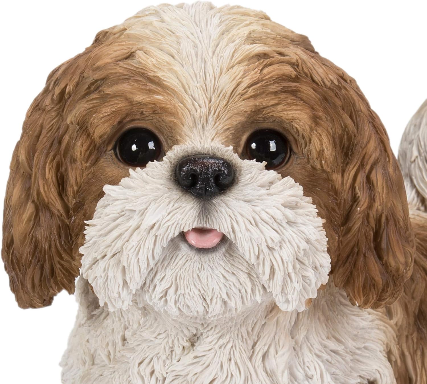 Vivid Arts Real Life Shih Tzu Brown Standing - Size B, Shihtzu Brown (Standing) - Image 3