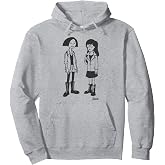 Daria Jane Lane Simple Portrait Pullover Hoodie