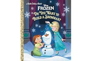 Do You Want to Build a Snowman? (Disney Frozen) (Little Golden Book)