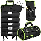 Tool Bag,Large Roll Up Tool Bag Organizer,13