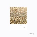 Hemway Gold Silver Glitter Shaker 130g Fine 1/64 Inch Sequins Resin view 2