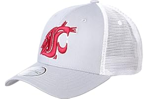 Zephyr NCAA Officially Licensed Adjustable Snapback Hat Big Rig Secondary Color