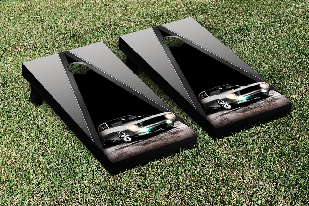 レビューで送料無料 Victoryテールゲートクラシックマッスル車テーマcornhole Game Set B009zcfvx0 楽天市場 Vogmoda Com Ar