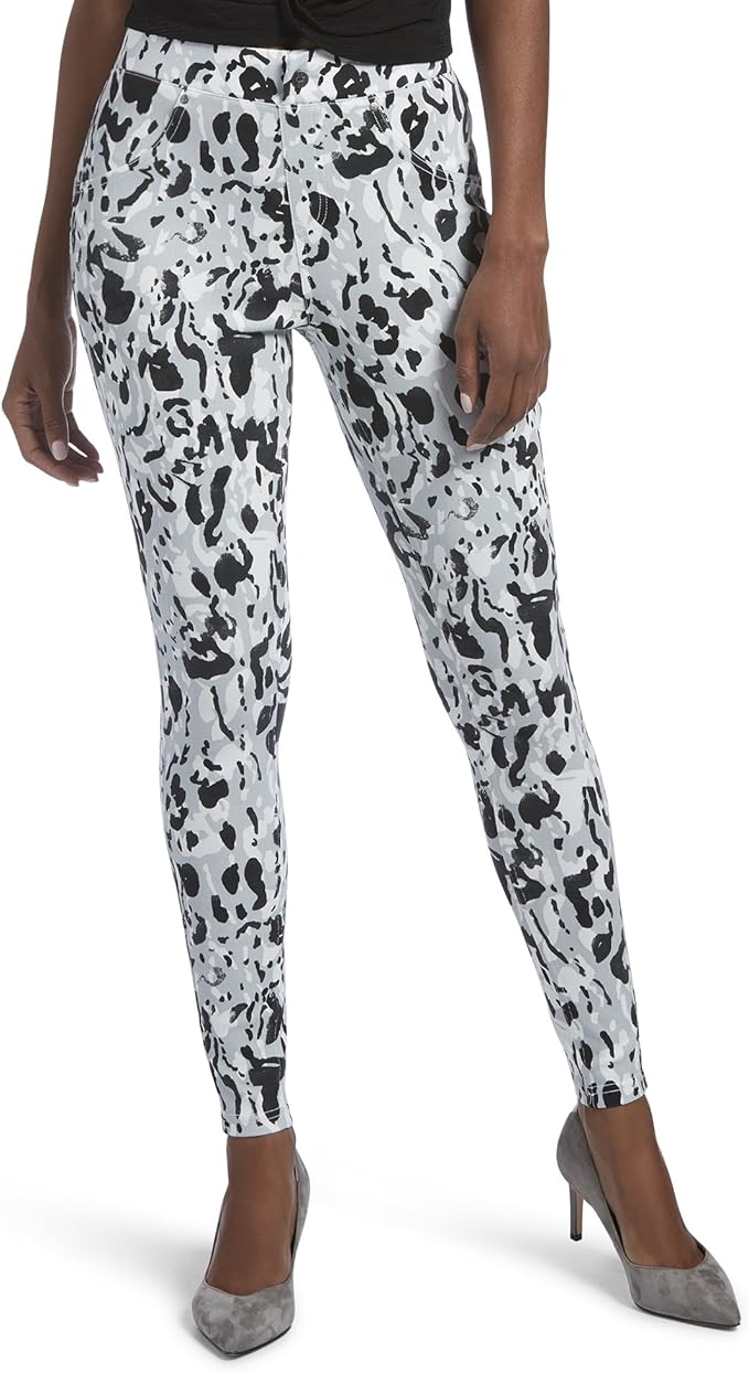 hue curvy fit denim leggings