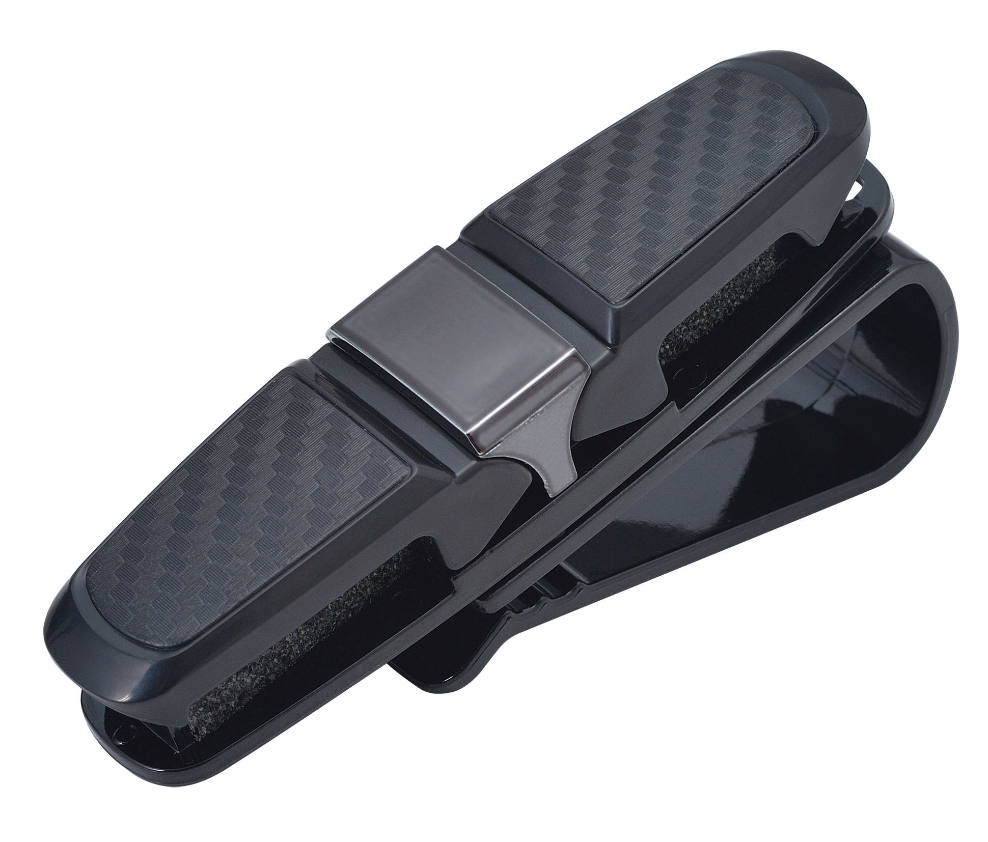 セイワ(SEIWA) 車内用品 ツインサングラスホルダー ブラック×カーボン柄 W862商品画像