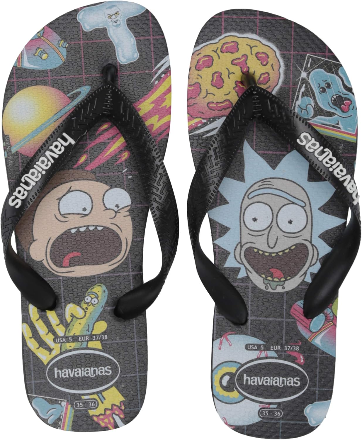 havaianas rick morty