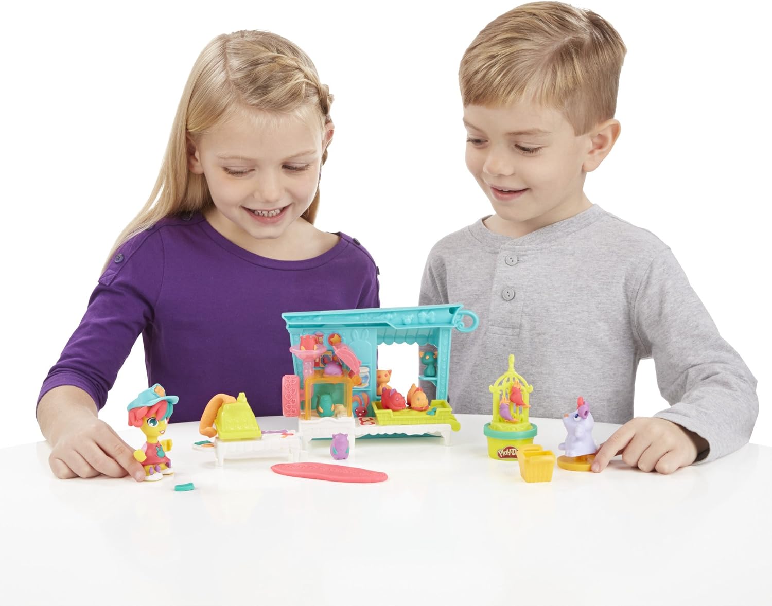 play doh town pet shop