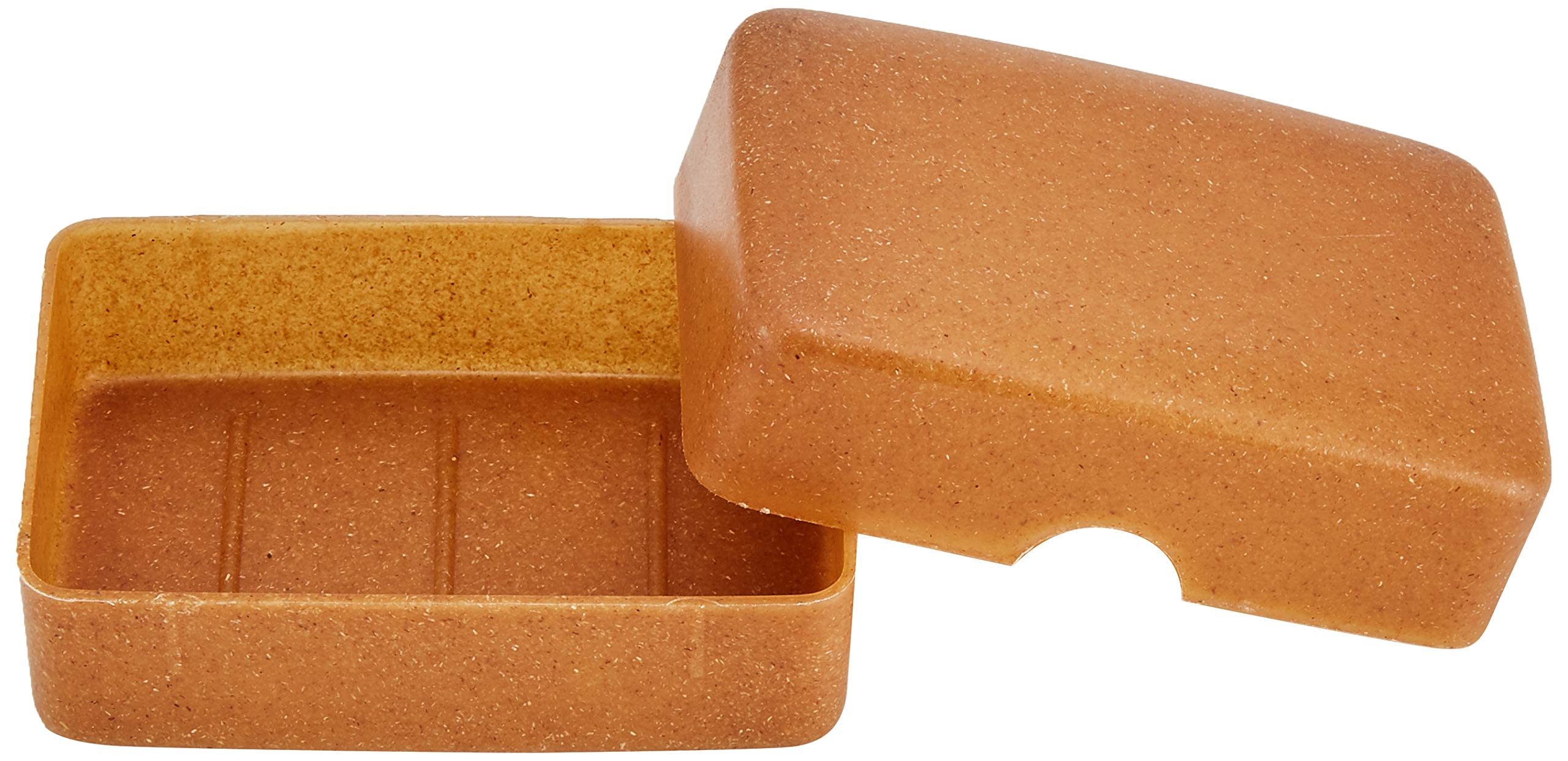 Croll & Denecke Soap Box Spruce Made of Green PE, Pack of 1