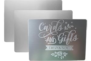 Metal Engraving Sheets for Etching with Maker, Explore Air 2, Silhouette Cameo 4, Brother Scan and Cut Zoom Precision Engraving Tool Tip Engraver; Blank Anodized Aluminum Sheets for Crafting - 3 Pack