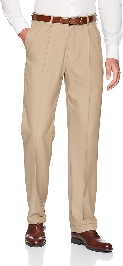 expandable waist khaki pants