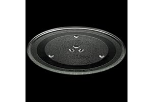 BlueNatHxRPR 318mm/12.5" Microwave Turntable Plate Microwave Cooking Tray Compatibe for Samsung DE74-20015G, DE74-20015A, DE74-20015B, DE74-20015F