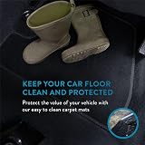 Car Mat Co Vauxhall Corsa F 2020+ Carpet Tailored Floor Mats Black view 4