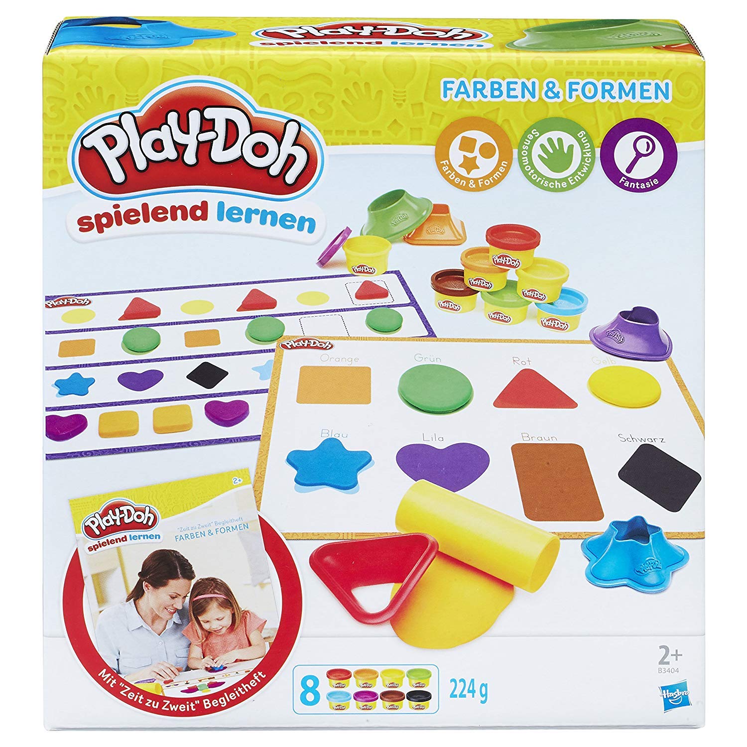 Hasbro B3404100 Play-Doh Erste Farben & Formen
