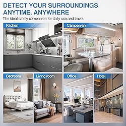 5-in-1 Carbon Monoxide & Combustible Gas Detector
