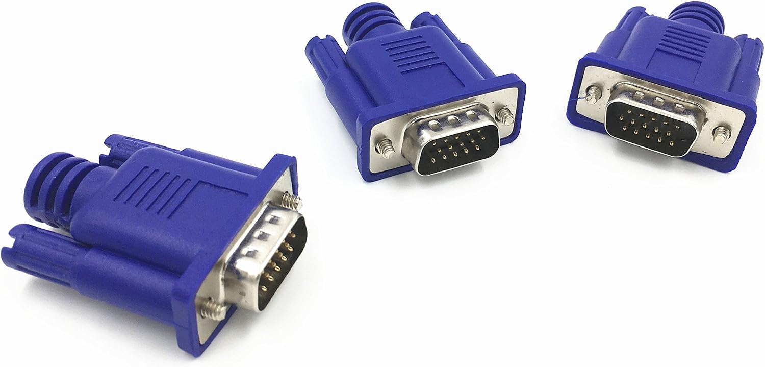 FUERAN HDMI DDC EDID Dummy Plug Headless Ghost Display Emulator Fit Headless-1920x1080-3840 x 2160@60Hz (VGA-3P) - Image 3