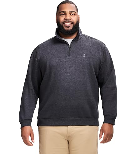 SPORT-TEK Unisex Super Heavyweight Quarter Zip Pullover Sweatshirt