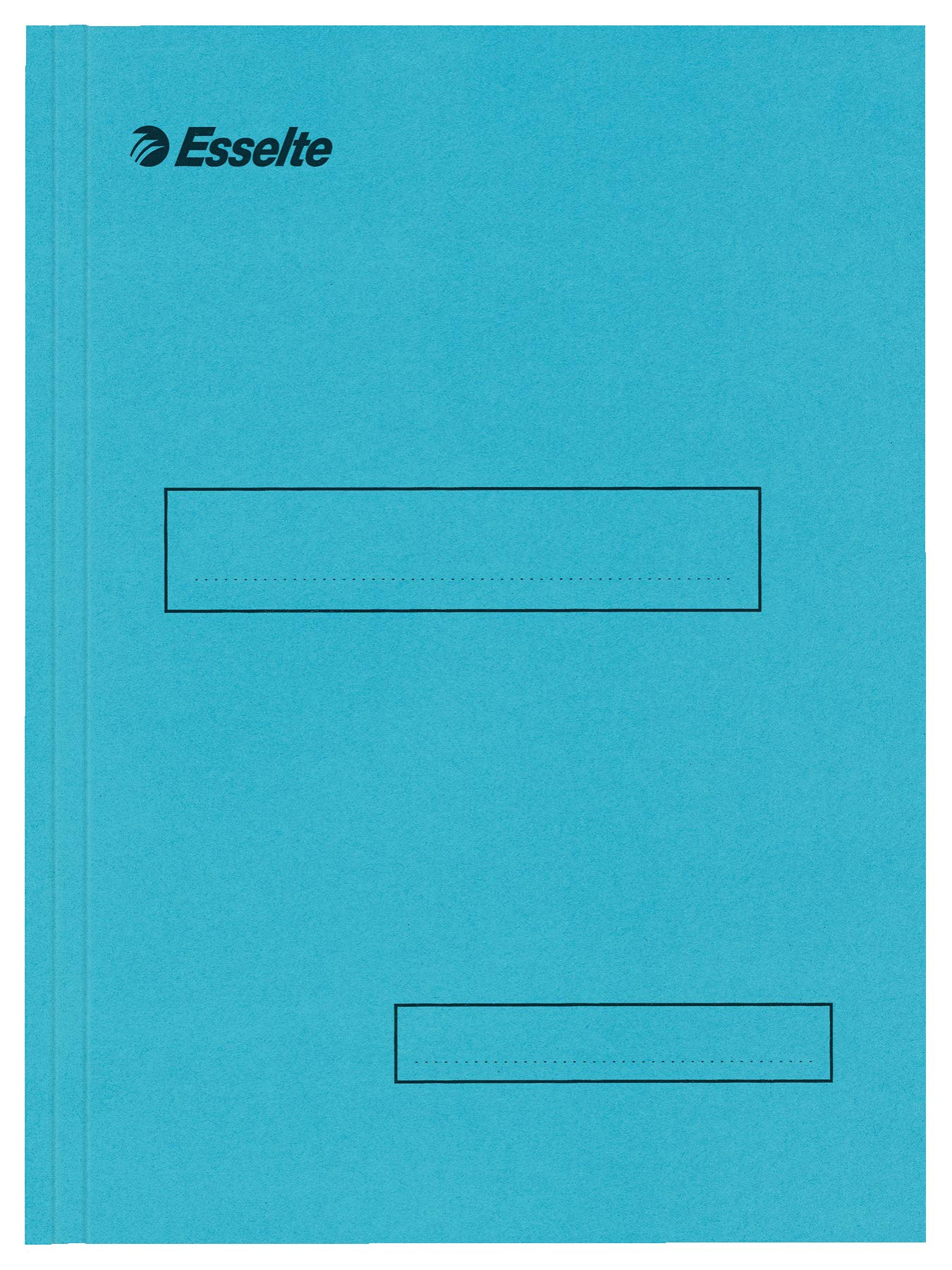 Esselte Folders with 2 Flaps for Filing Cabinets 160 g Box of 100 Blue