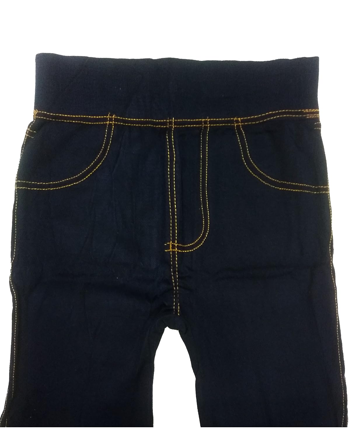 qraftink women's jeggings (blue,large)