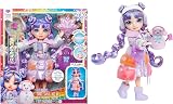 Rainbow High Violet Winter Wonderland 28 cm Doll with Hidden Snow Kit
