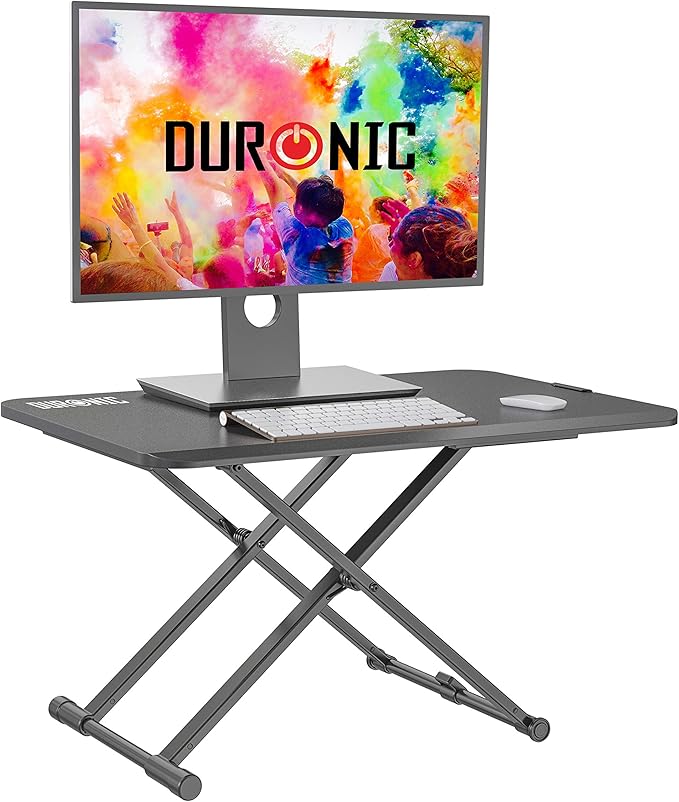 Duronic SitStand Desk DM05D24 Height Adjustable Amazon.co.uk