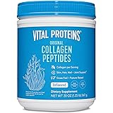 Vital Proteins Collagen Peptides Powder - Pasture Raised, Grass Fed, unflavored 20 oz