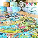 boppi Round Animals Around World Jigsaw Puzzle 150 Pieces Kids 5+ view 8