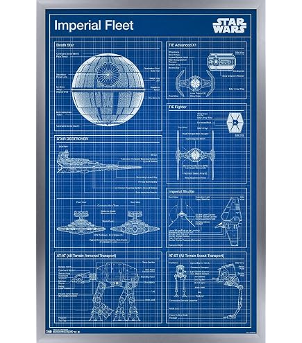 Amazon.com: Star Wars Slave I Spacecraft Patent - NEW Famous