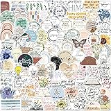 Yoksas Jesus Bible Verses Stickers - 100Pcs
