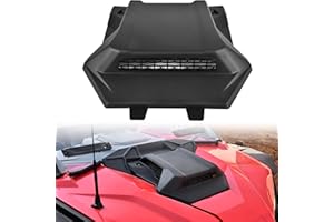 SAUTVS Turbo Hood for Polaris RZR PRO XP/PRO R/Turbo R 2020-2024, Front Turbo Hood Scoop for Polaris RZR PRO XP/XP4 / RZR PRO R/RZR Turbo R/R4 2020-2024 Accessories