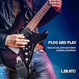 LEKATO Guitar Amp Portable 5W Mini Amp with Bluetooth Effects view 6