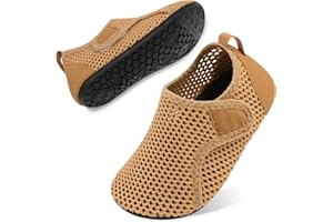 Besroad Kids Water Shoes Girls Boys Quick Dry Aqua Socks Barefoot Non Slip Beach Swim Surf Shoes