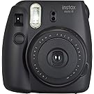 Fujifilm Instax Mini 8 Instant Film Camera (Black)