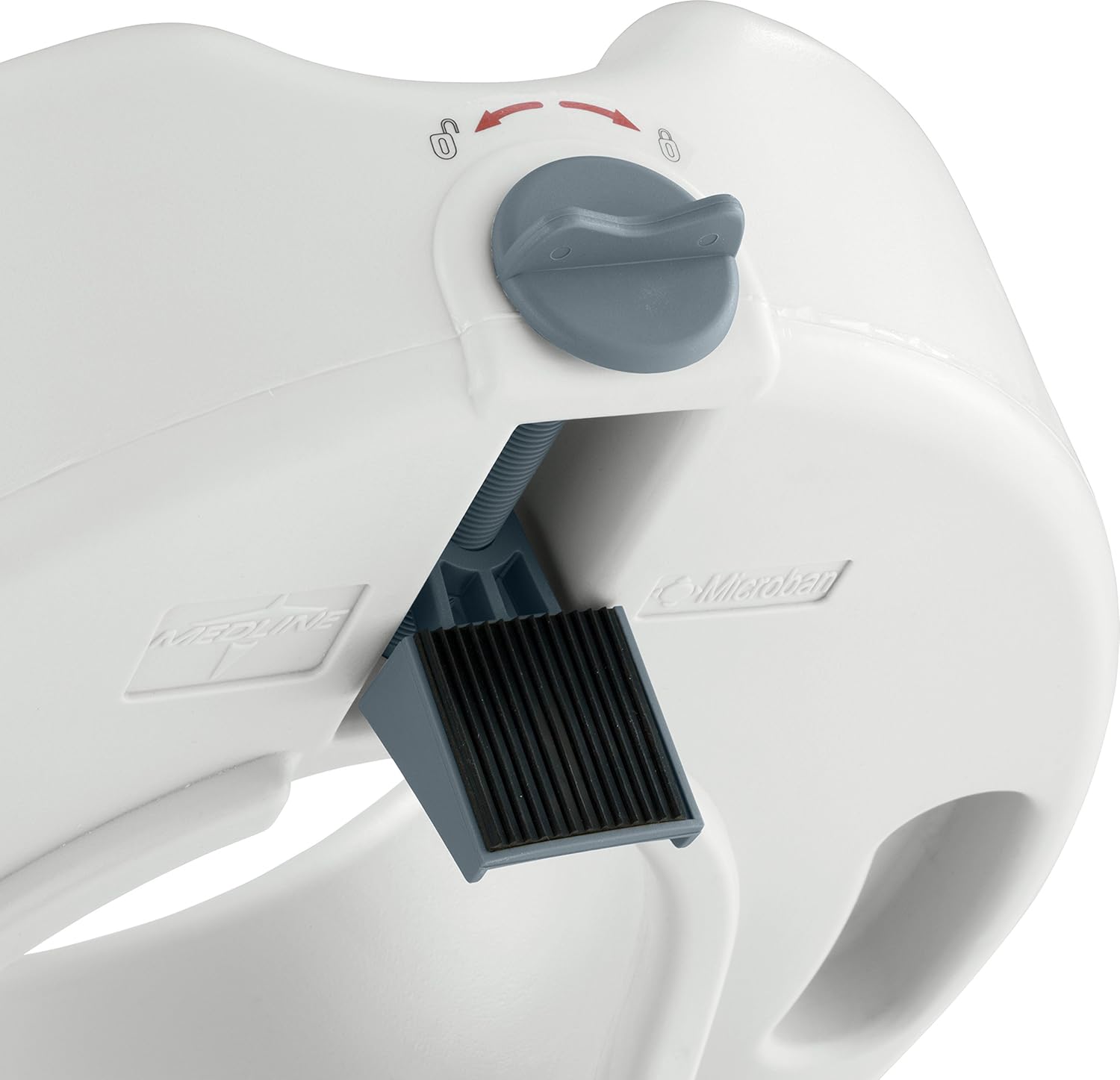 Medline Locking Elevated Toilet Seat without Arms: Health & Personal Care