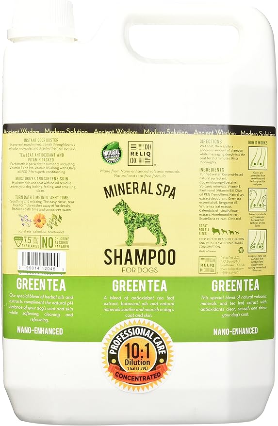 spa shampoo for dogs