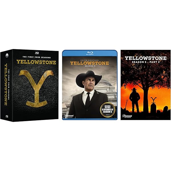 Amazon.com: Yellowstone: Complete Series DVD Collection