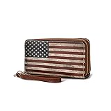MKF Collection USA Wristlet Wallet for