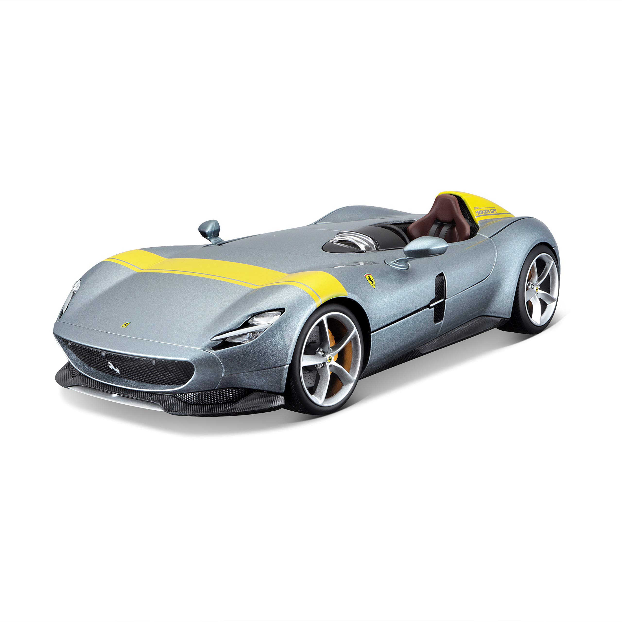 Bburago FERRARI RACE & PLAY MONZA SP1 1:18 Scale Die-Cast Collectible car