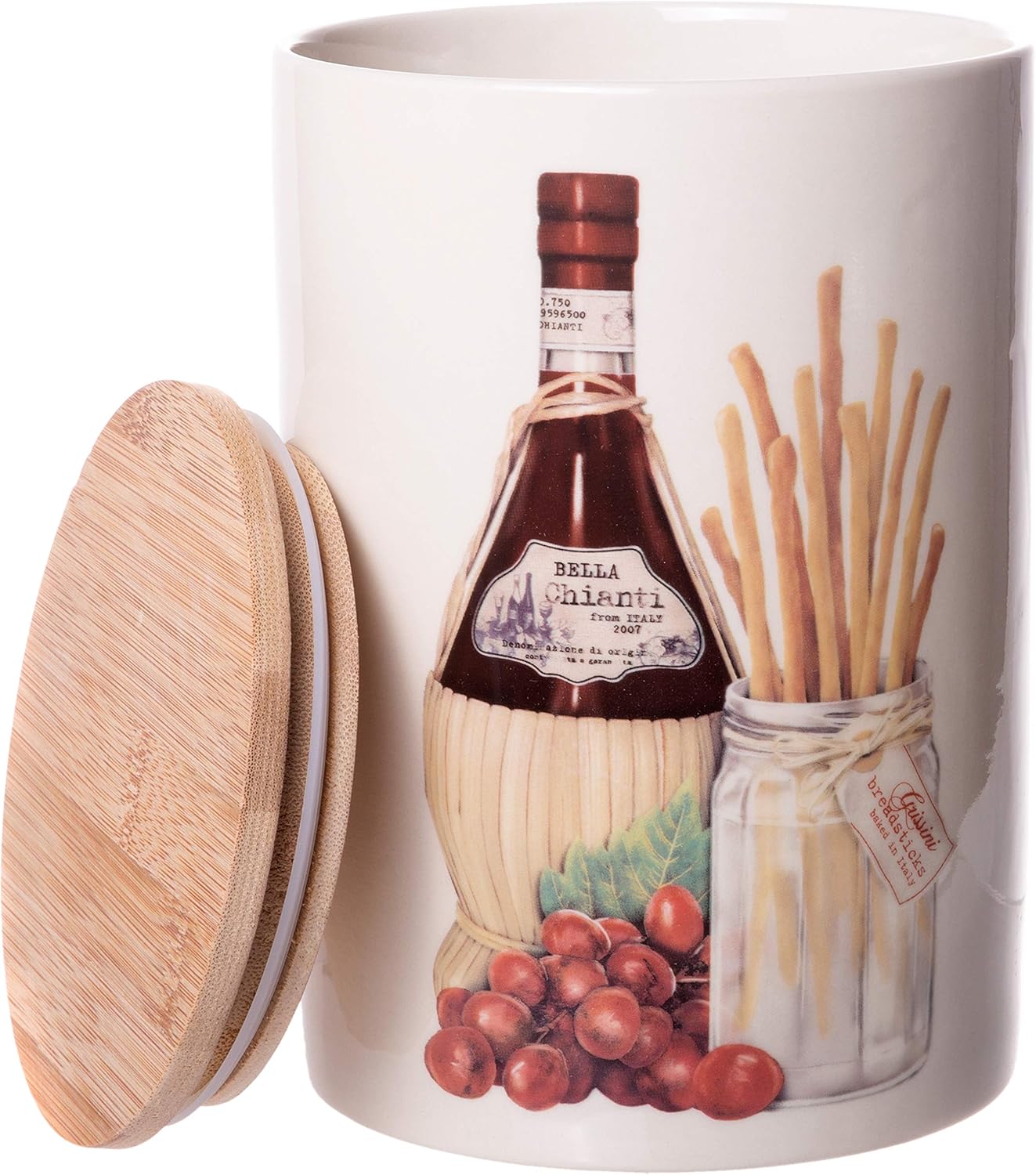 Best Cannisters For Kitchen Counter Grapes