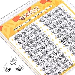 WONSIS Lash Clusters, DIY Eyelash Extension, 120