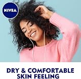 Nivea Dry Comfort Roll-On Deodorant 50ml - Long Lasting Dryness & Protection view 2