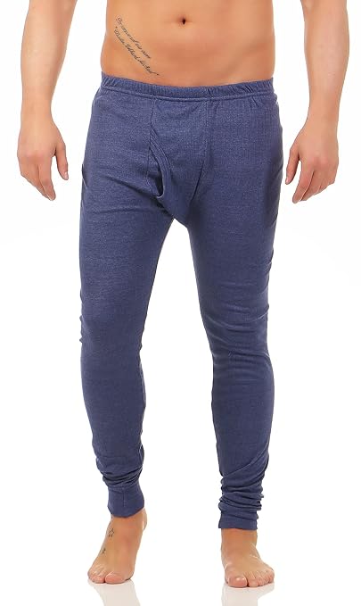 Matyfashion Collection Herren Thermo Unterhose mit Eingriff/Sport Unterwäsche/warme Pants mit Komfortbund und Innnfleece BF 4