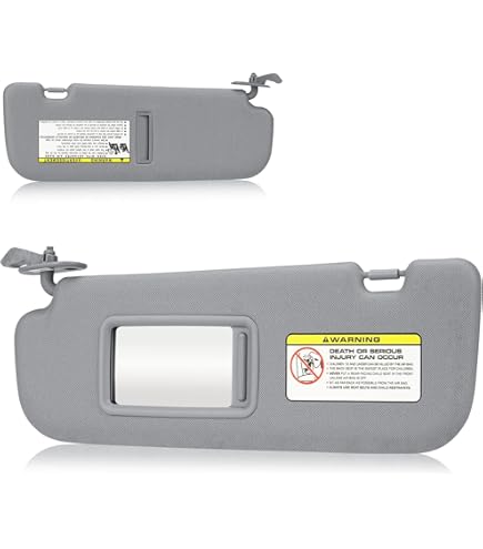 Sun Visor Fit For Nissan Titan 2004-2024 For QX56 Armada 2004-2014 Replace 96401 - View #2