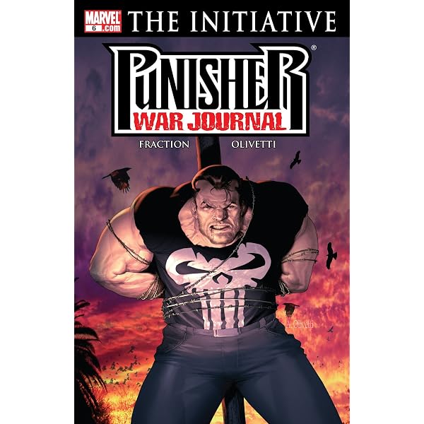 Amazon.com: Punisher War Journal (2006-2009) #5 eBook : Fraction