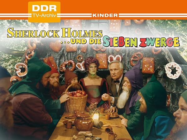 Amazon.de Sherlock Holmes und die sieben Zwerge Staffel 1 ansehen