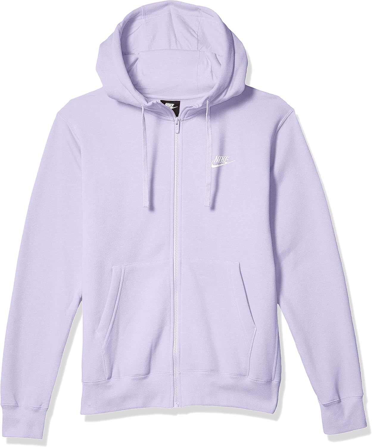 nike sportswear club fleece lavender mist