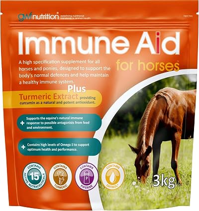 GWF Nutrition Immune Aid For Horses Pouch 3 kg