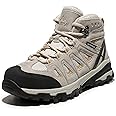 NORTIV 8 Women's Waterproof Hiking Boots Outdoor Trekking Camping Trail Hiking Boot