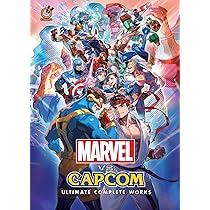 洋書 MARVEL VS CAPCOM OFFICIAL COMPLETE WORKS Marvel VS Capcom: Ultimate Complete Works: Capcom
